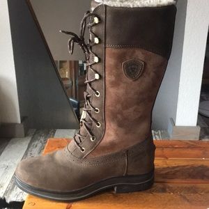 insulated riding boot tried on and never used